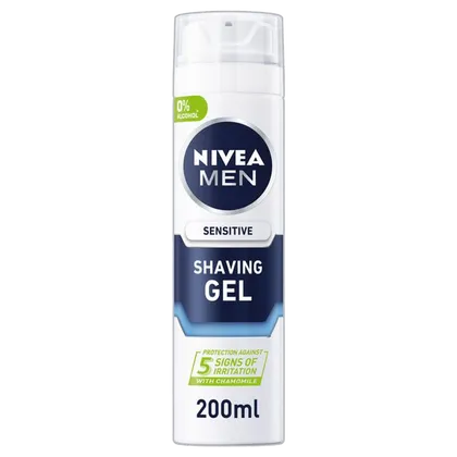 Nivea Men Shaving Gel Sensitive  200ml