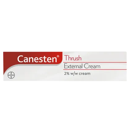 Canesten 2% Thrush External Cream 20g