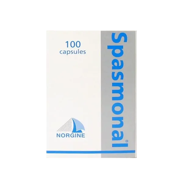 Spasmonal Capsules Pack of 100