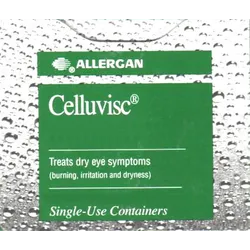 Celluvisc Dry Eye Preparation 1% (0.4ml) Pack of 30