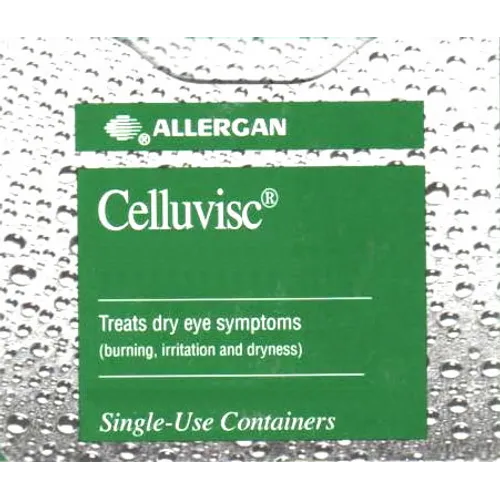 Celluvisc Dry Eye Preparation 1% (0.4ml) Pack of 30