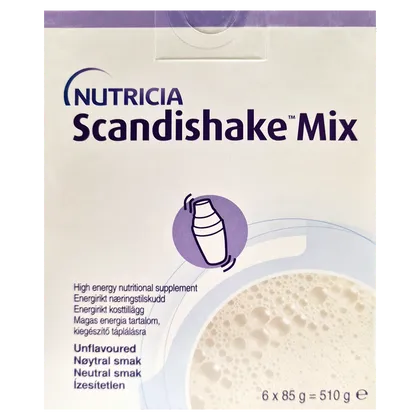 Scandishake Mix Sachets Unflavoured 85g Pack of 6