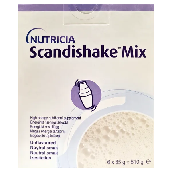 Scandishake Mix Sachets Unflavoured 85g Pack of 6