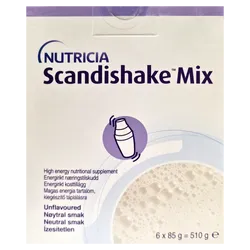 Scandishake Mix Sachets Unflavoured 85g Pack of 6