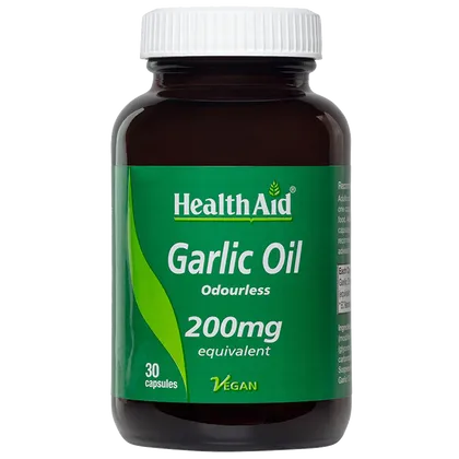 HealthAid Garlic Oil 200mg Capsules Pack of 30