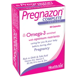 HealthAid Pregnazon Complete Capsules Pack of 60