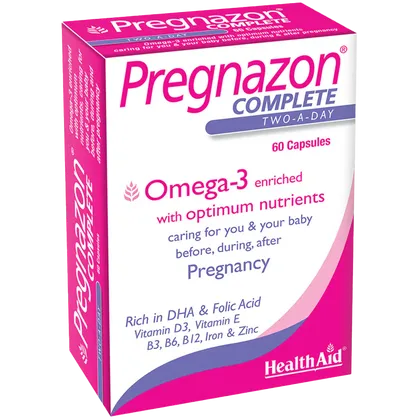 HealthAid Pregnazon Complete Capsules Pack of 60