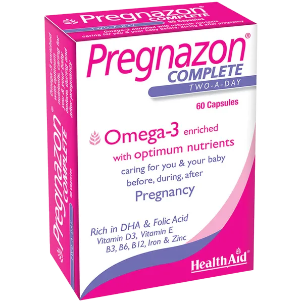 HealthAid Pregnazon Complete Capsules Pack of 60