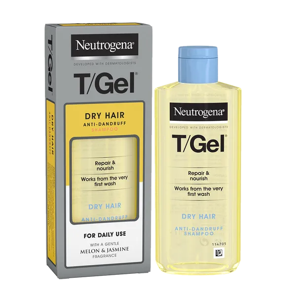 Neutrogena T/Gel Anti-Dandruff Shampoo Dry Hair 250ml