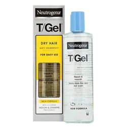 Neutrogena T/Gel Anti-Dandruff Shampoo Dry Hair 250ml