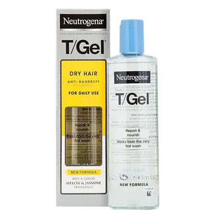 Neutrogena T/Gel Anti-Dandruff Shampoo Dry Hair 250ml