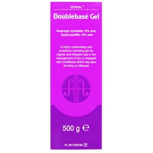 Doublebase Gel 500g (Pump Dispenser) - Moisturising