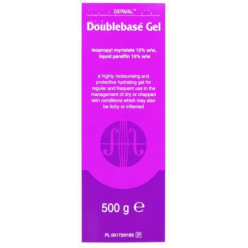 Doublebase Gel 500g (Pump Dispenser) - Moisturising