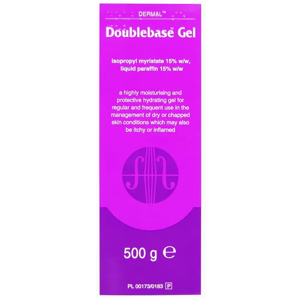 Doublebase Gel 500g (Pump Dispenser) - Moisturising