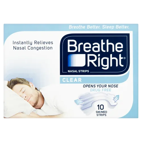 Breathe Right® Nasal Strips - Original beige colour