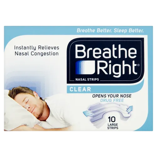 Breathe Right Nose Strips, How to Breathe Better at Night, Deviated  Septum