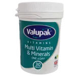 Valupak Multivitamin & Mineral Tablets Pack of 30