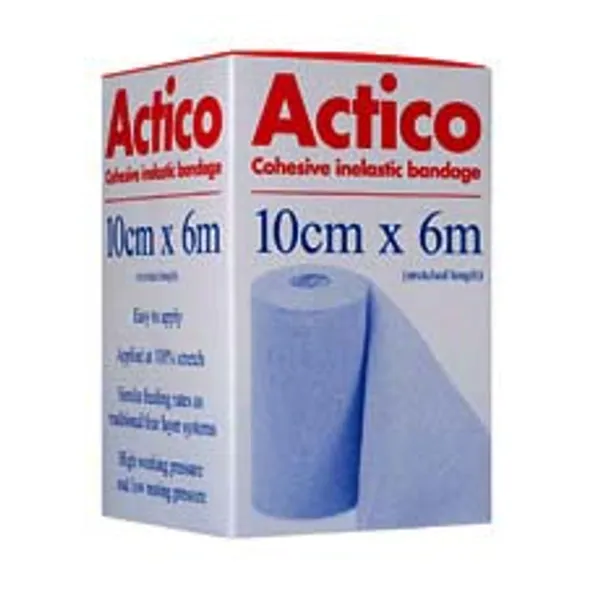 Short Stretch Cohesive Compression Bandage (10cm x 6m)