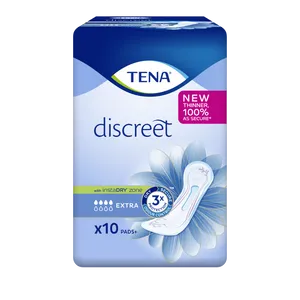 TENA Discreet Extra Pads Pack of 10