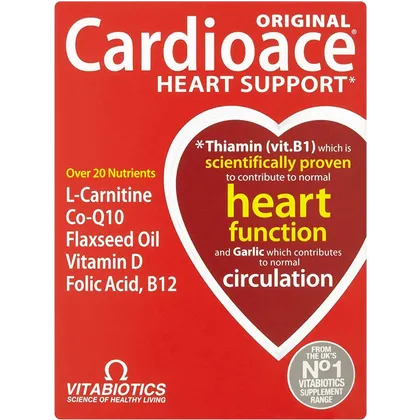 Cardioace Capsules Pack of 30
