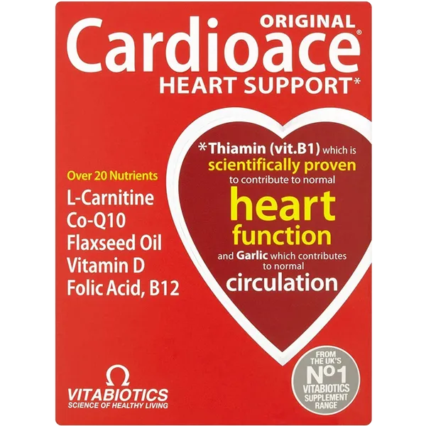 Cardioace Capsules Pack of 30