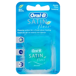 Oral B Satin Floss Mint 25m