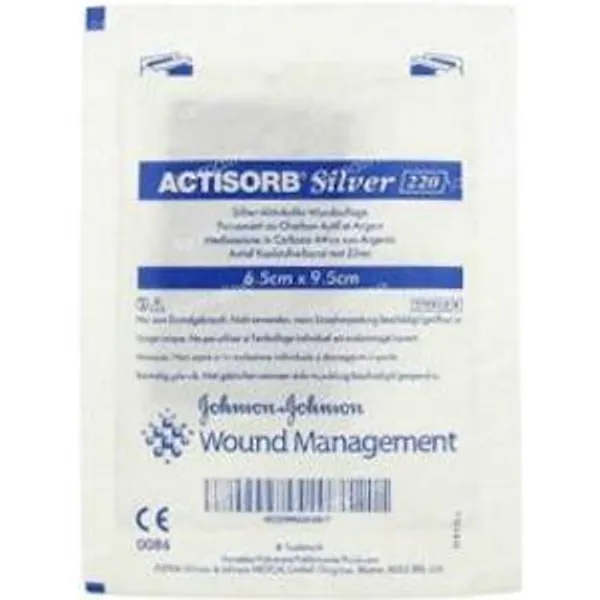 Actisorb Silver Dressing 9.5cm x 6.5cm