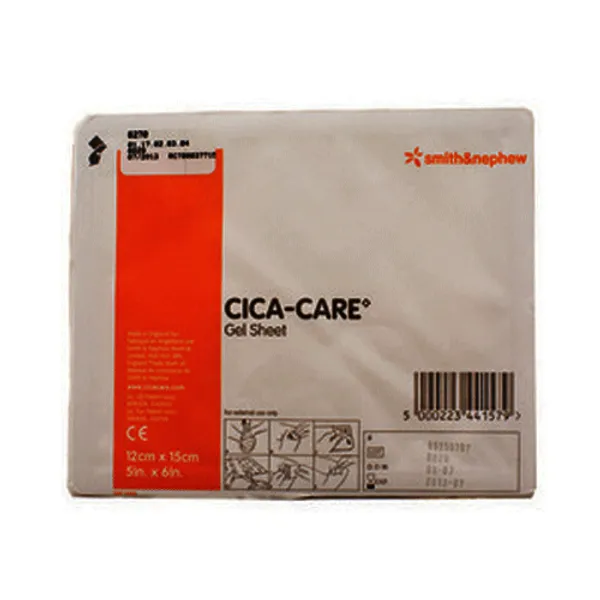 Cica-Care Self-Adhesive Silicone Gel Sheet 12 cm x 15 cm