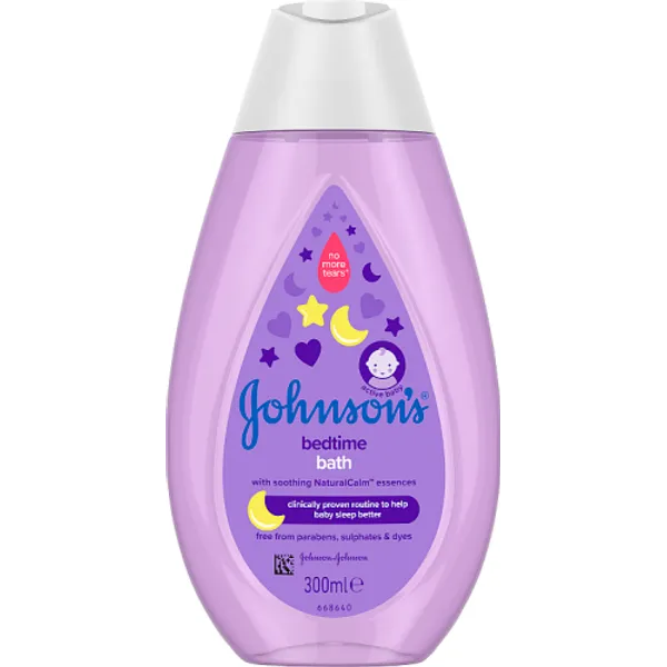 Johnson's Baby Bath Bedtime Bath 300ml