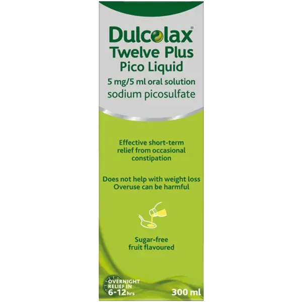 Dulcolax Twelve Plus Pico Liquid 300ml