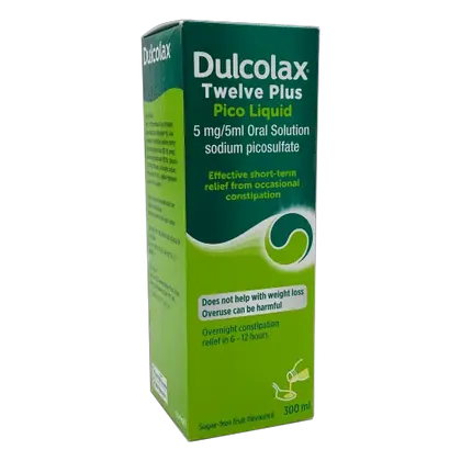 Dulcolax Twelve Plus Pico Liquid 300ml