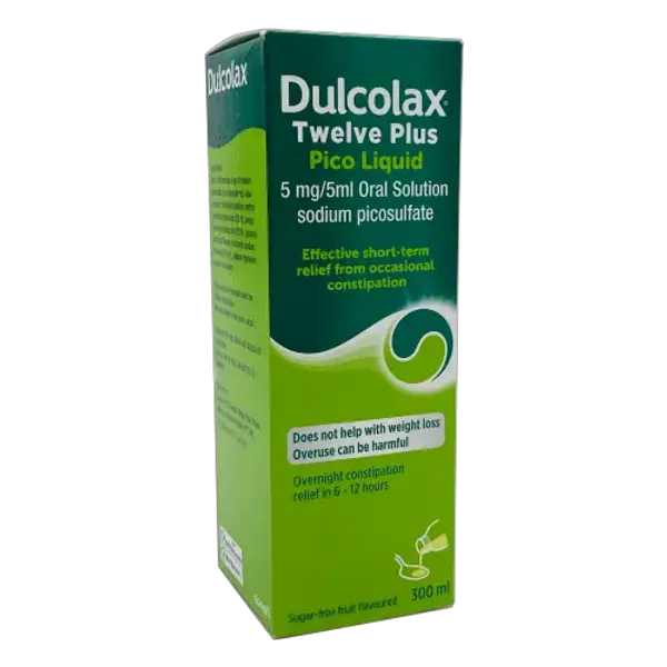 Dulcolax Twelve Plus Pico Liquid 300ml