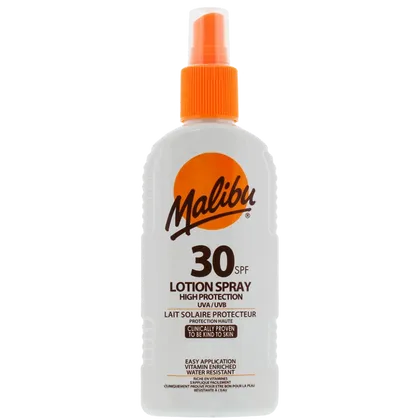 Malibu Sun Lotion Spray SPF30 200ml
