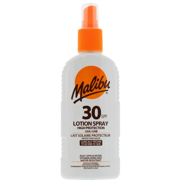 Malibu Sun Lotion Spray SPF30 UVA 4* 200ml