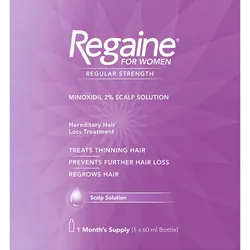 Regaine Regular Strength For Women 60ml