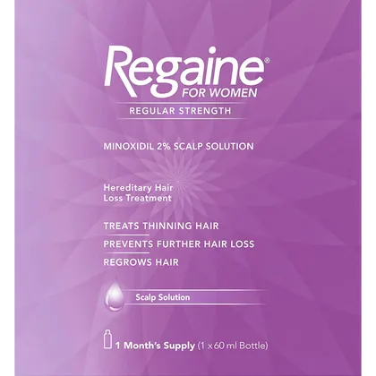 Regaine Regular Strength For Women 60ml