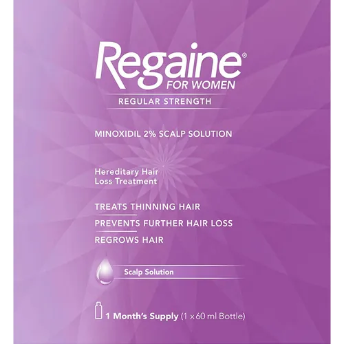Regaine Regular Strength For Women 60ml
