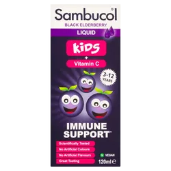 Sambucol Kids Liquid Black Elderberry 120ml