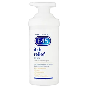 E45 Itch Relief Cream Pump Dispenser 500g