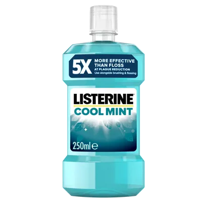 Listerine Coolmint Mouthwash 250ml