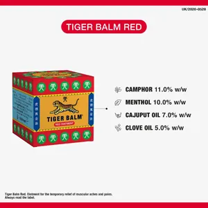 Tiger Balm Red Ointment 19g