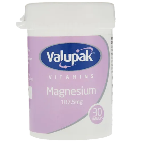 Valupak Magnesium Tablets Pack of 30