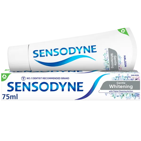 Sensodyne Gentle Whitening Fluoride Toothpaste 75ml