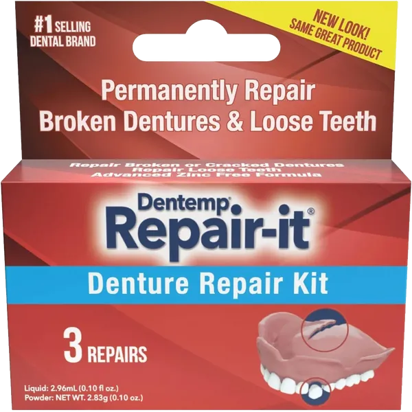 Dentemp Denture Repair Kit