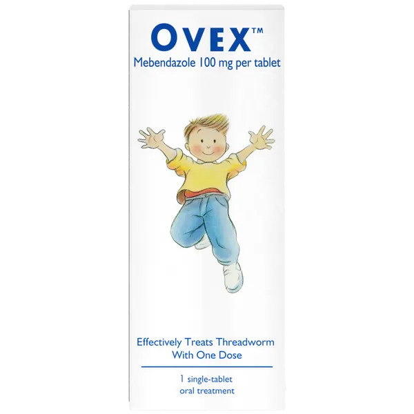 Ovex Tablets 100mg Pack of 1