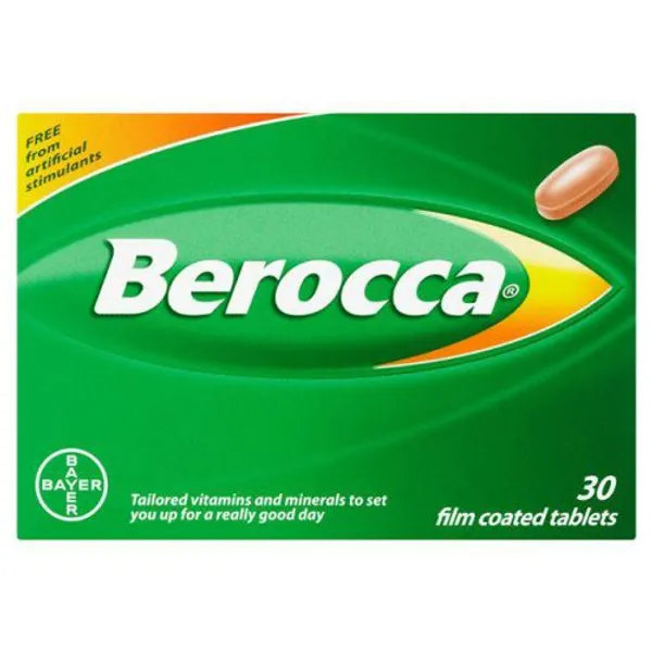 Berocca Tablets Pack of 30
