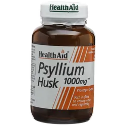 HealthAid Psyllium Husk 1000mg Vegicaps Pack of 60