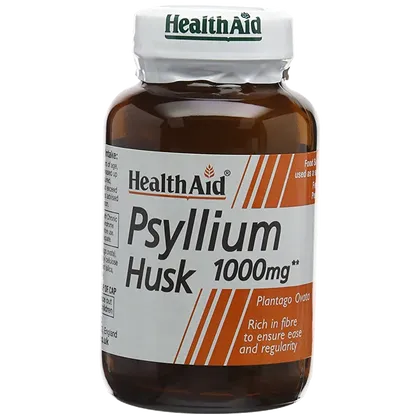 HealthAid Psyllium Husk 1000mg Vegicaps Pack of 60