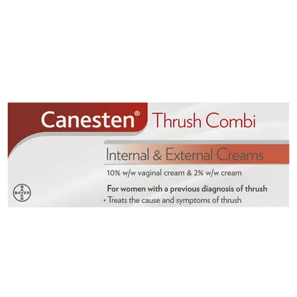 Canesten Thrush Combi Internal & External Creams