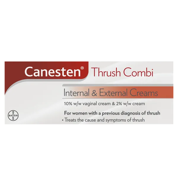 Canesten Thrush Combi Internal & External Creams